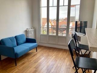 Loue appartement meublé 2 pièces, lumineux, proche gare L