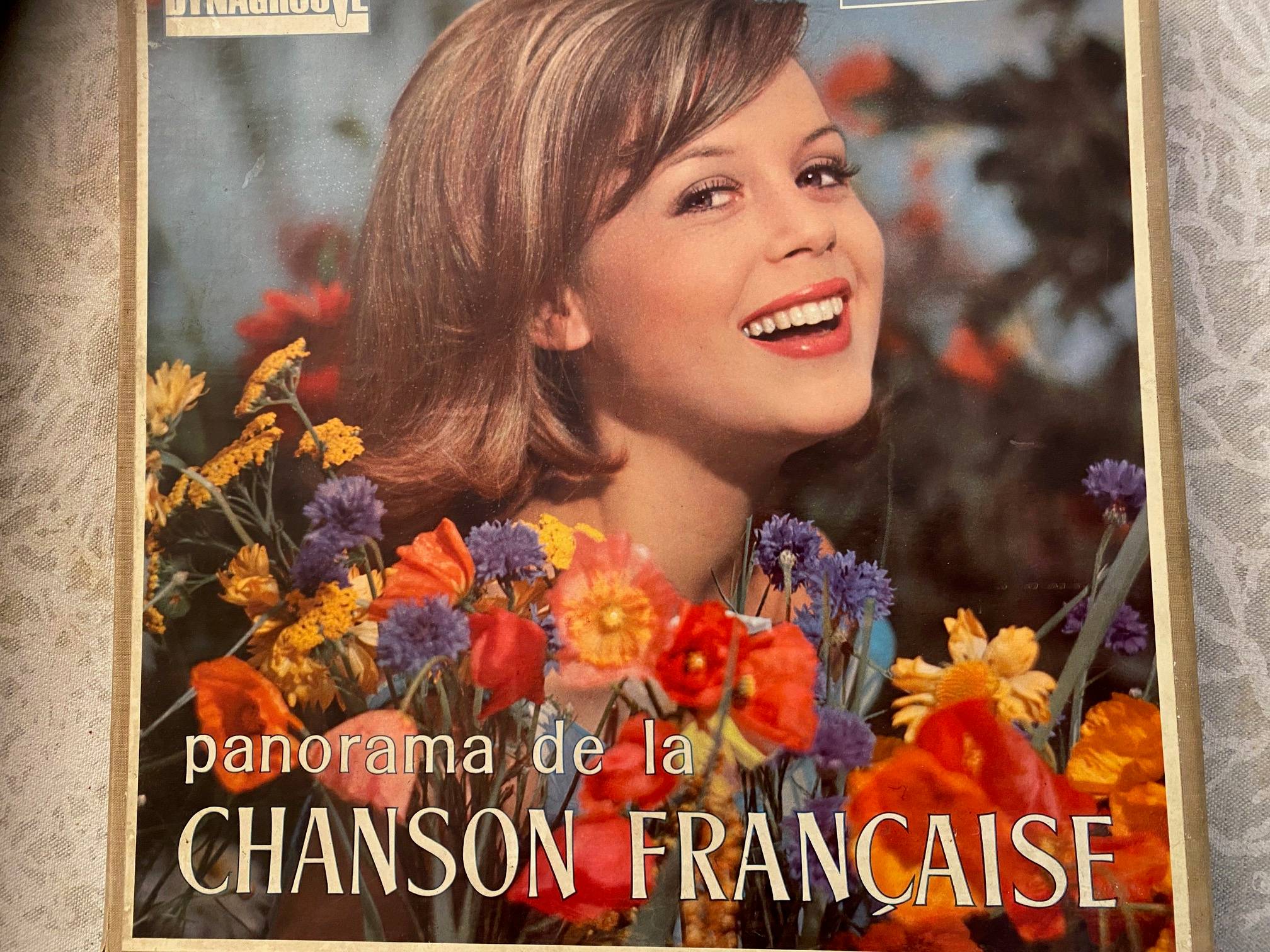 Vends coffret panorama de la chanson française