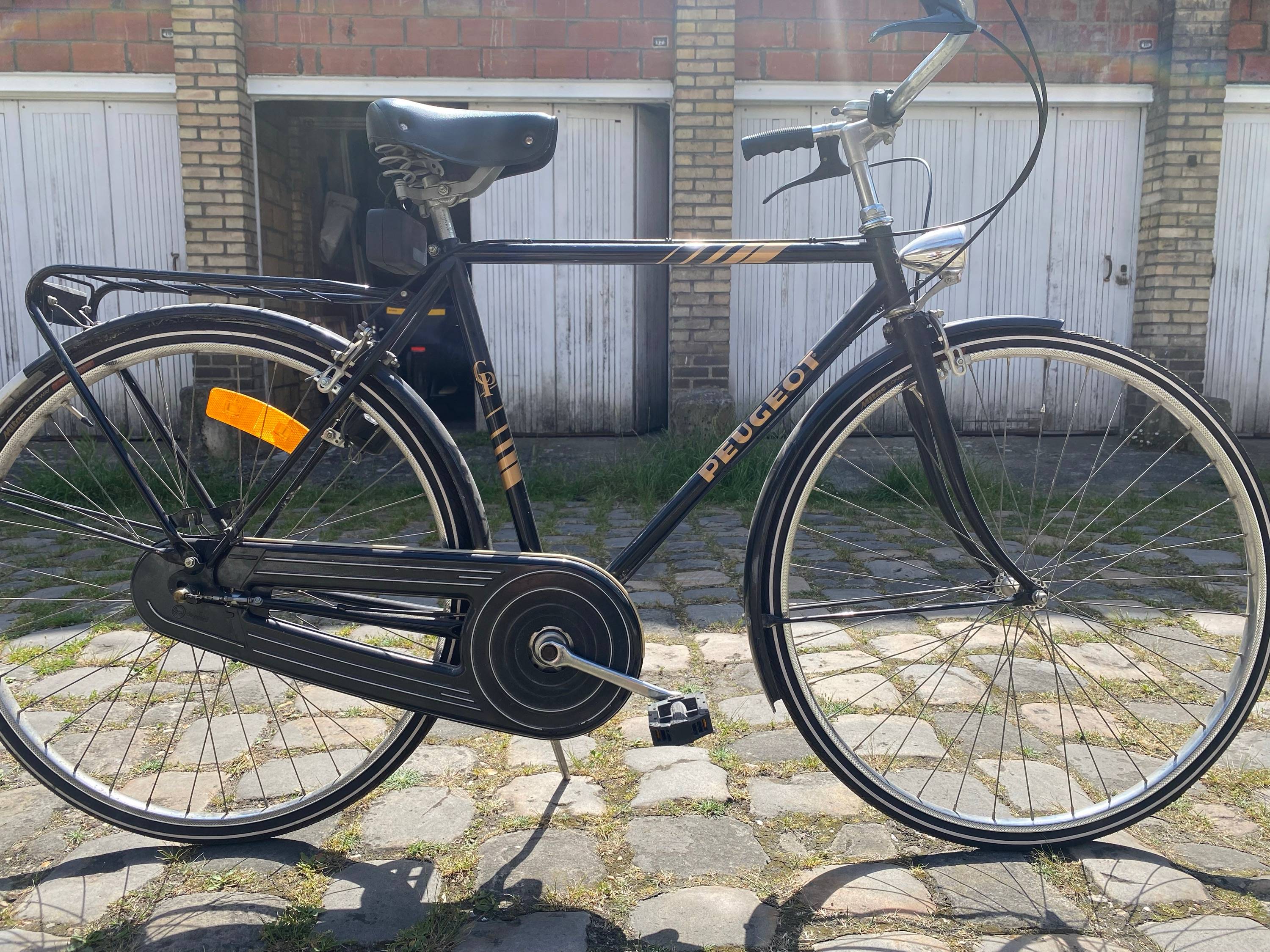 Vends Peugeot vintage XL, révisé, pneus et freins neufs, 3 vitesses Sturmey-Archer