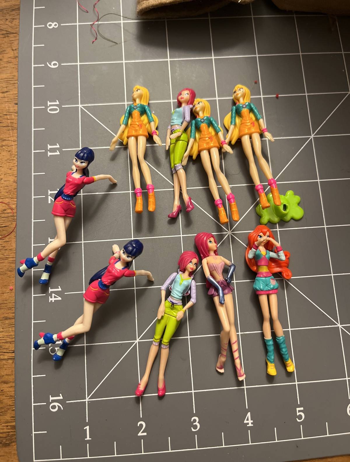 Propose personnages