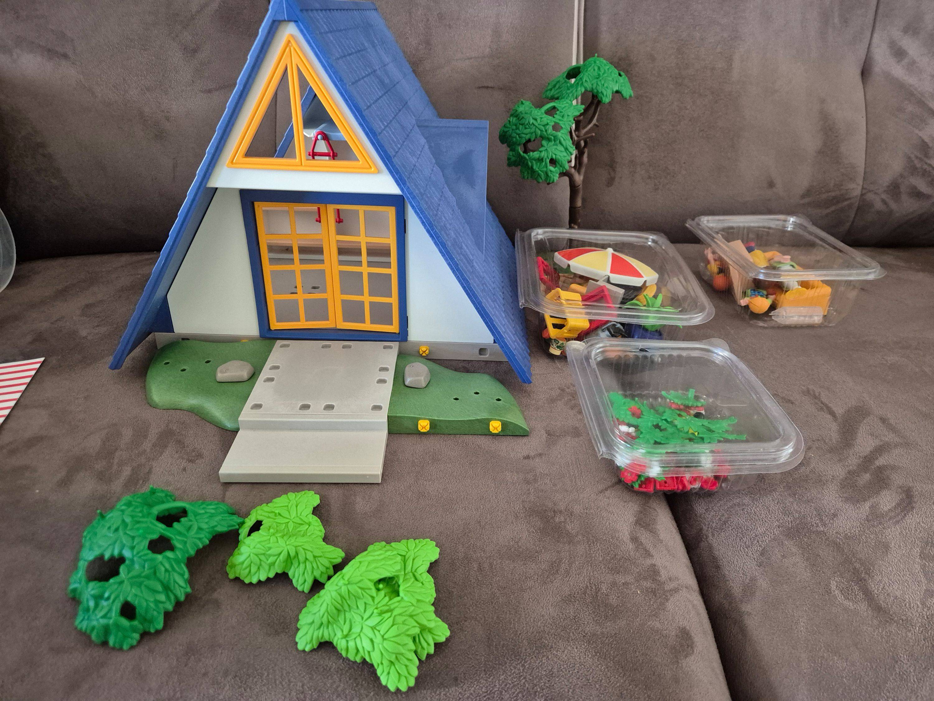 Vends Playmobil 3230 maison de vacances