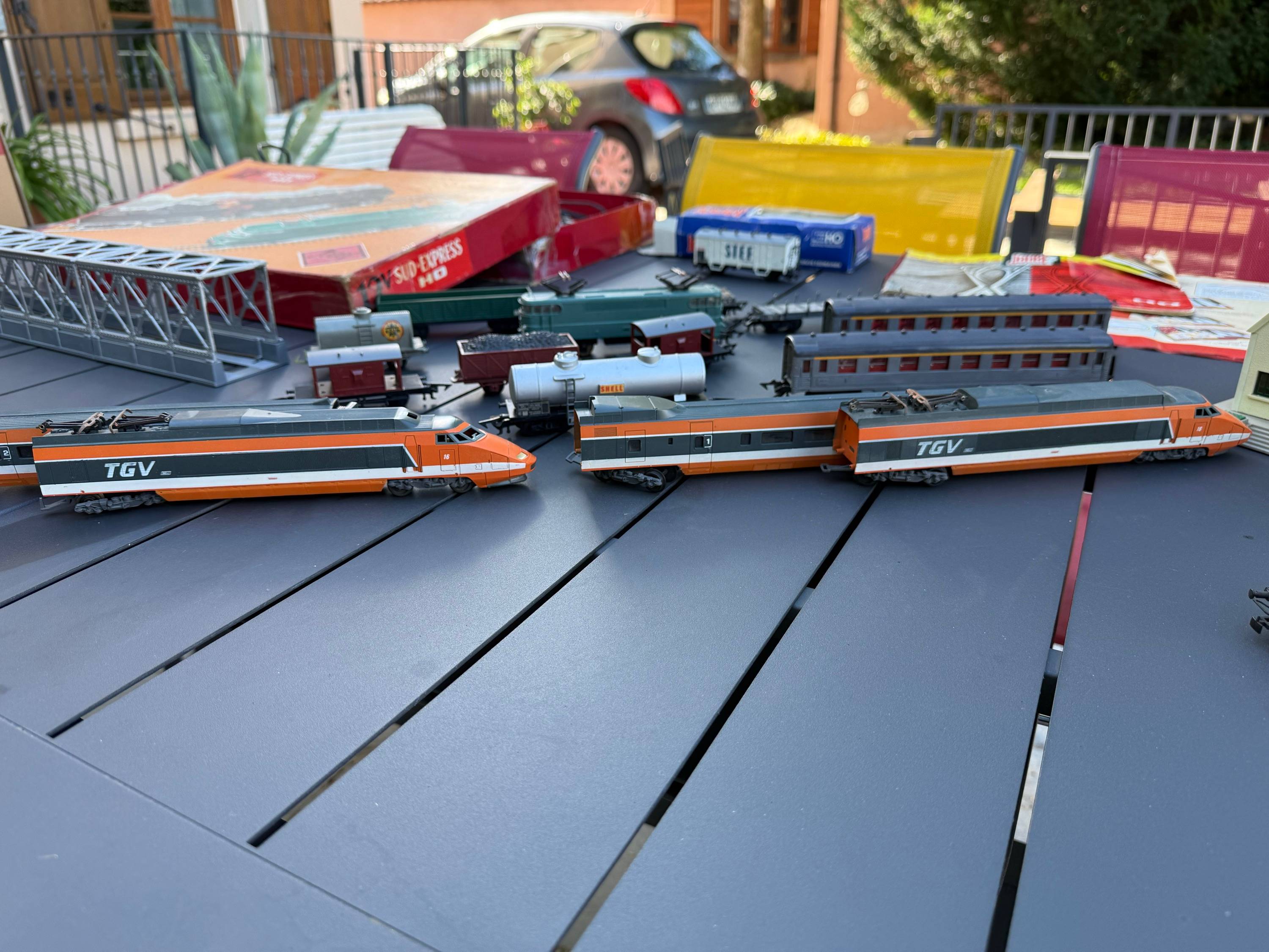 Vends train électrique Jouef