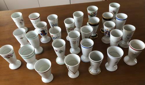 Vends collection de 28 Mazagrans