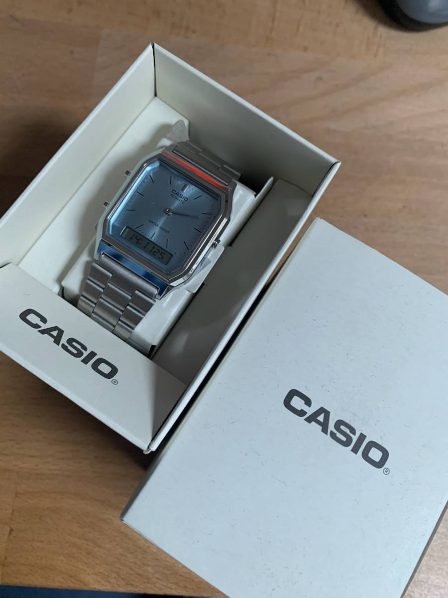 Vends montre CASIO neuve avec étiquette et boite
