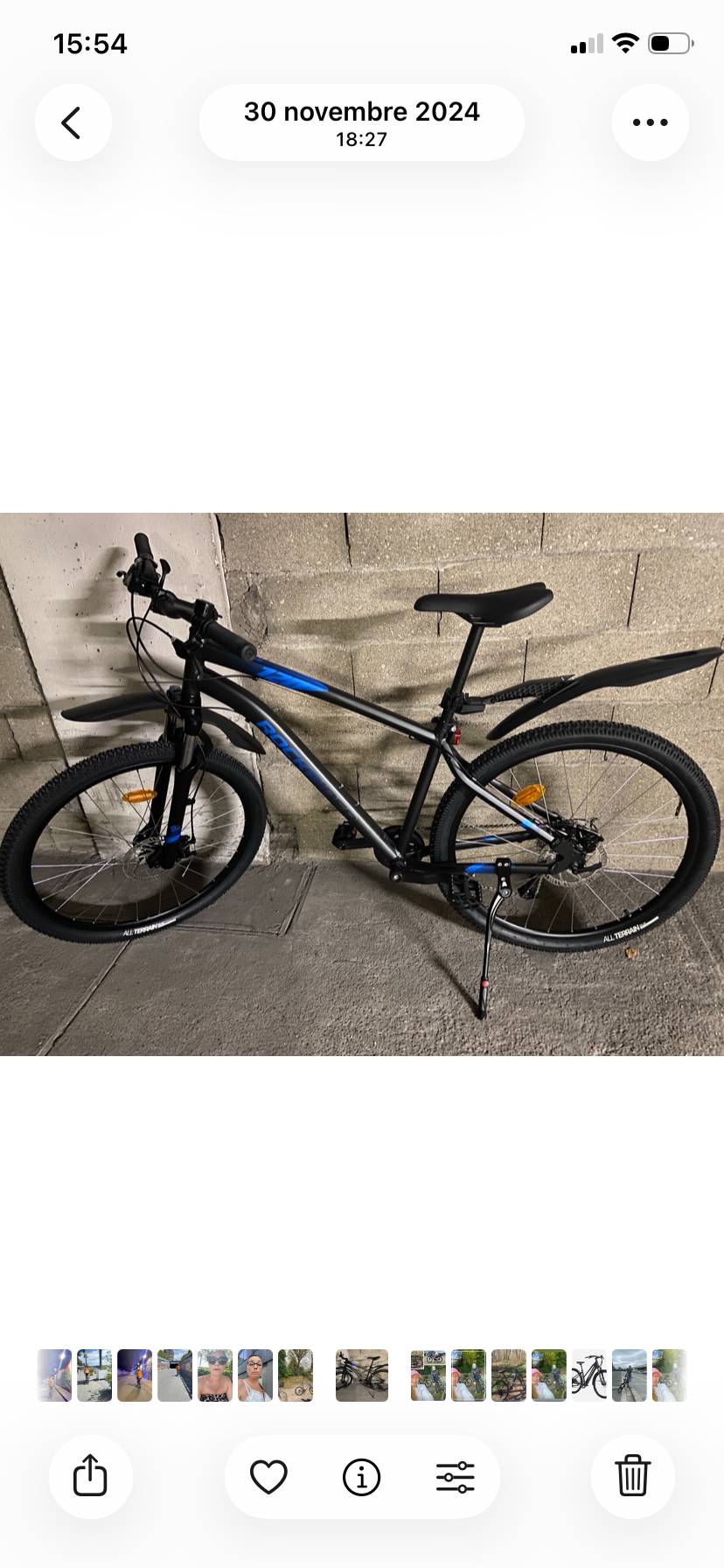 Vends VTT Rockrider