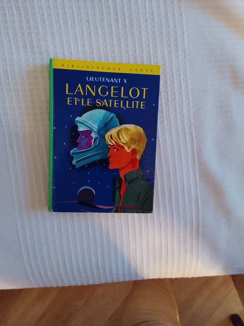 Vends Langelot et le satellite édition 1966