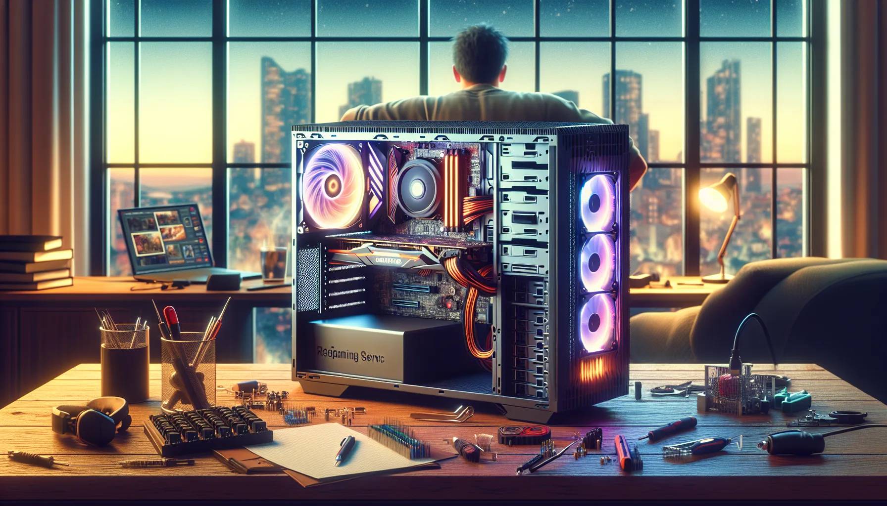 Propose services et dépannages en informatique