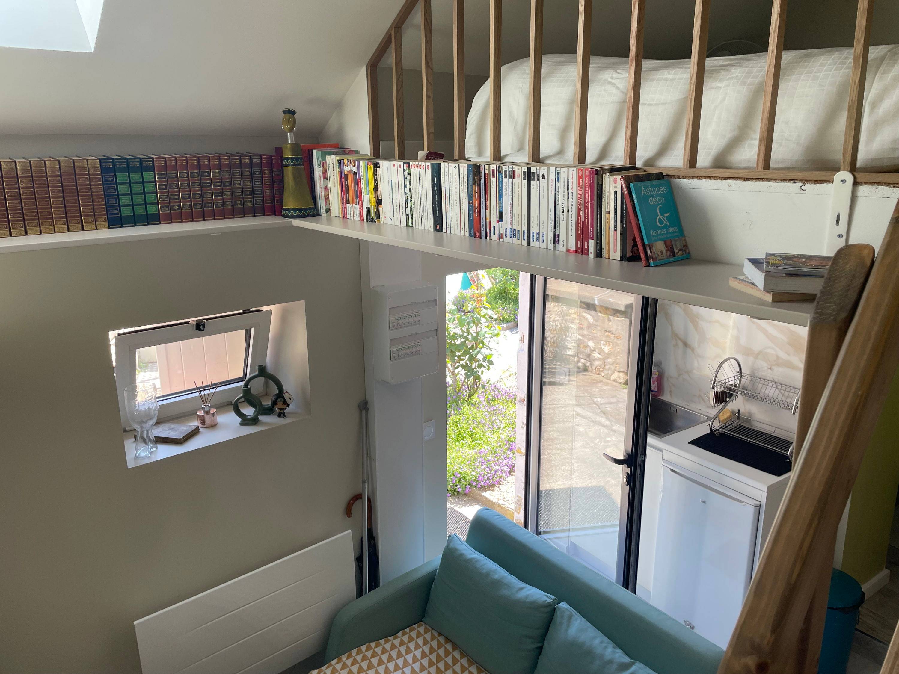 Loue maison mini studio cosy le temps d’un week-end - 2 couchages
