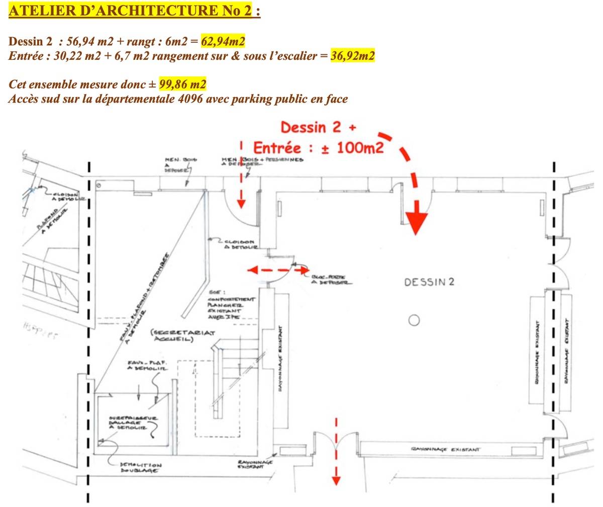 Une photo de l’annonce