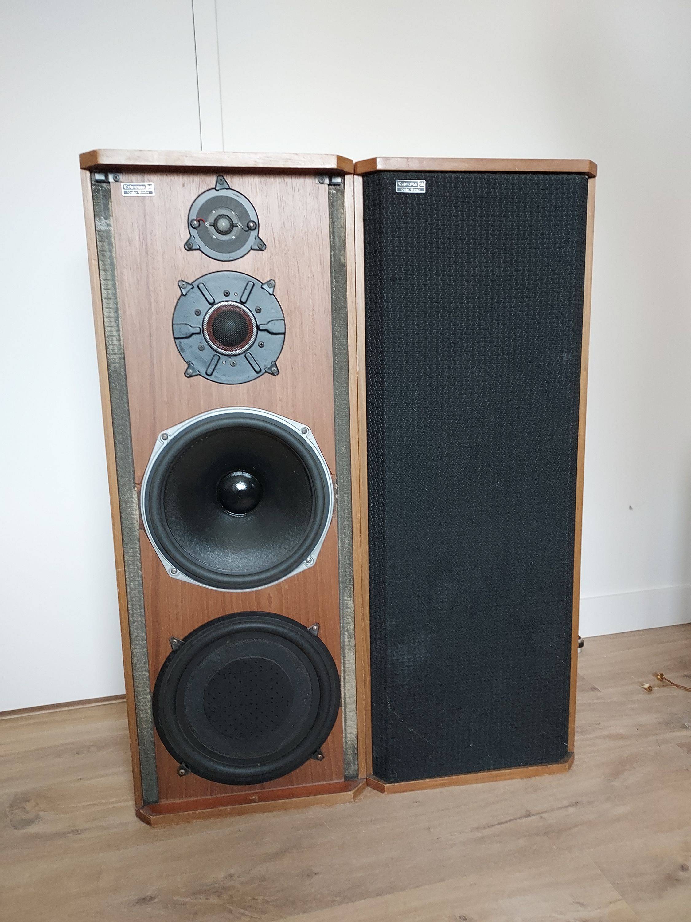 Vends enceintes acoustiques