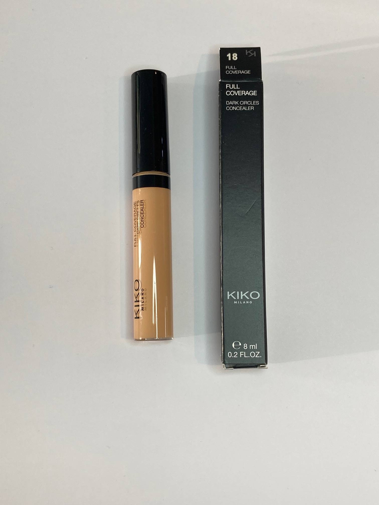 Vends anti-cernes KIKO Milano – Full Coverage Dark Circles Concealer