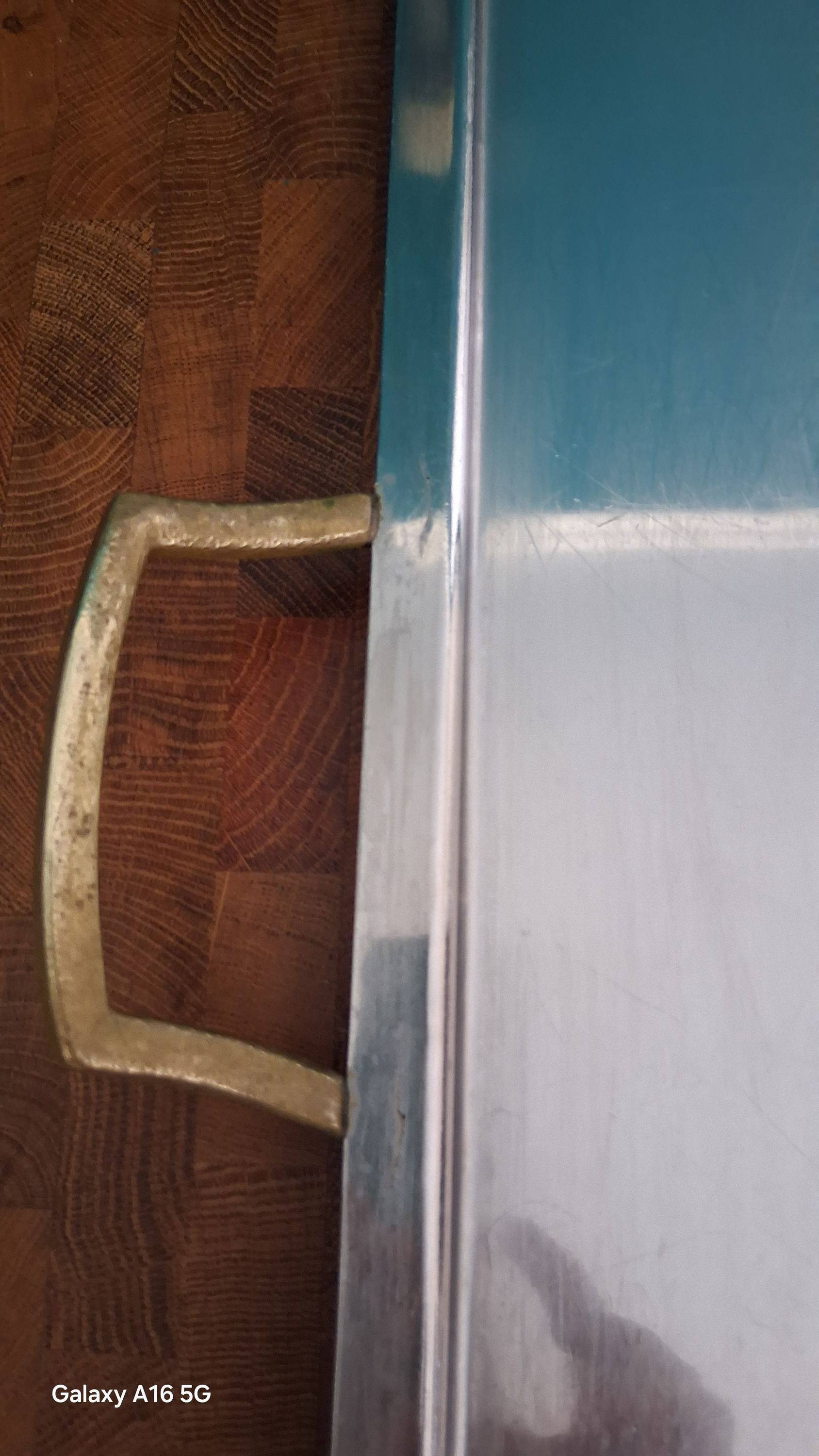 Vends grand plateau ancien en laiton