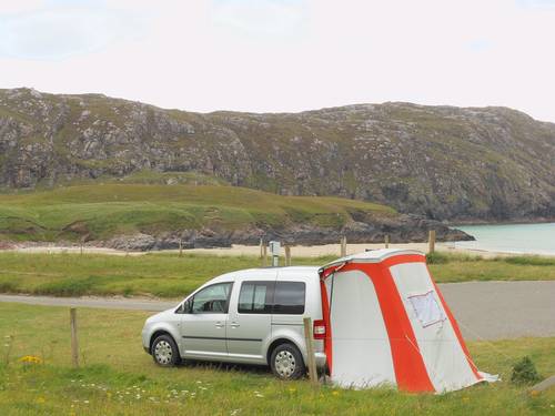 Vends Volkswagen Caddy Tramper Life 1.9l TDI, 2009, 253500km