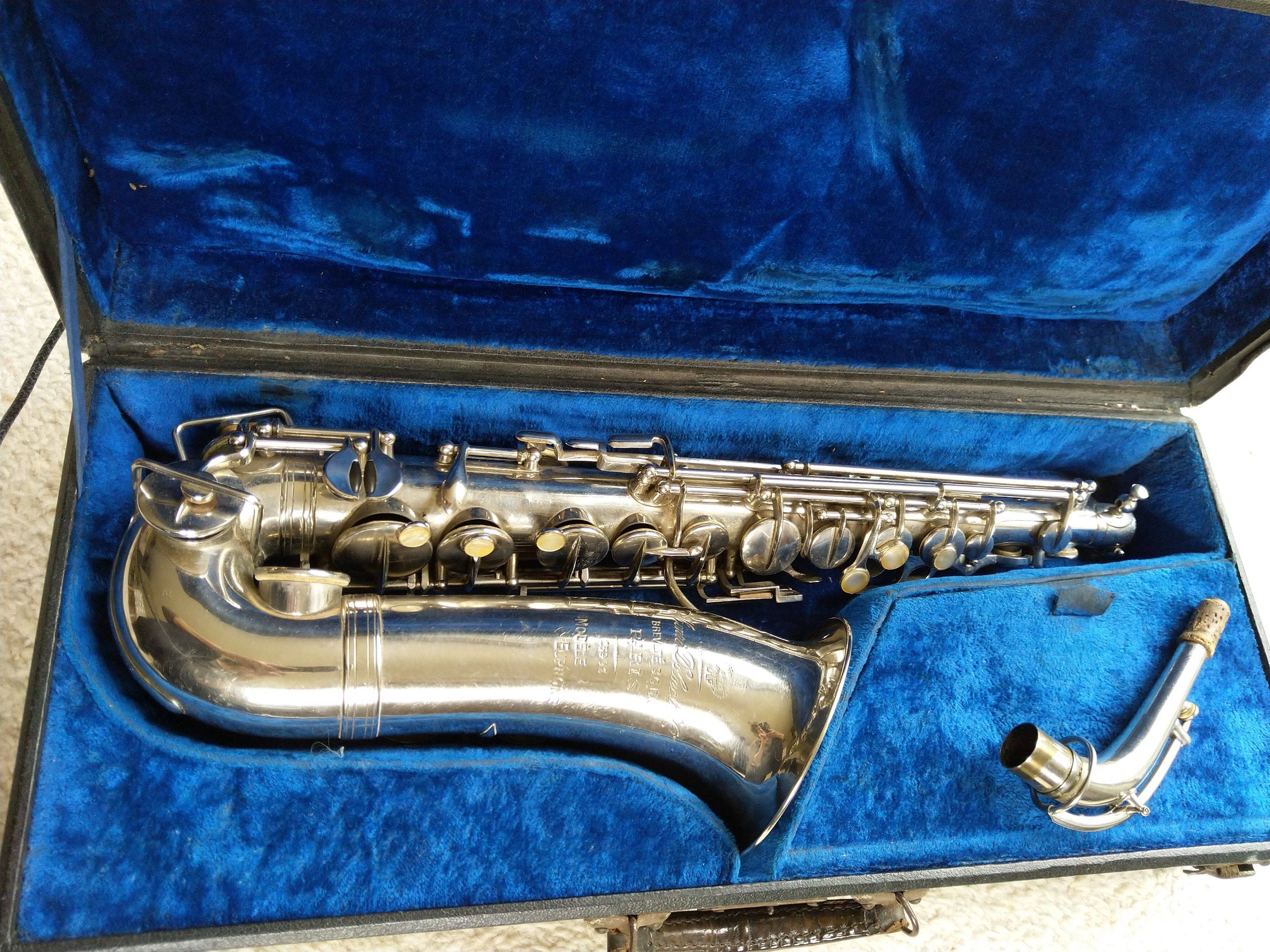 Vends saxophone Dolnet