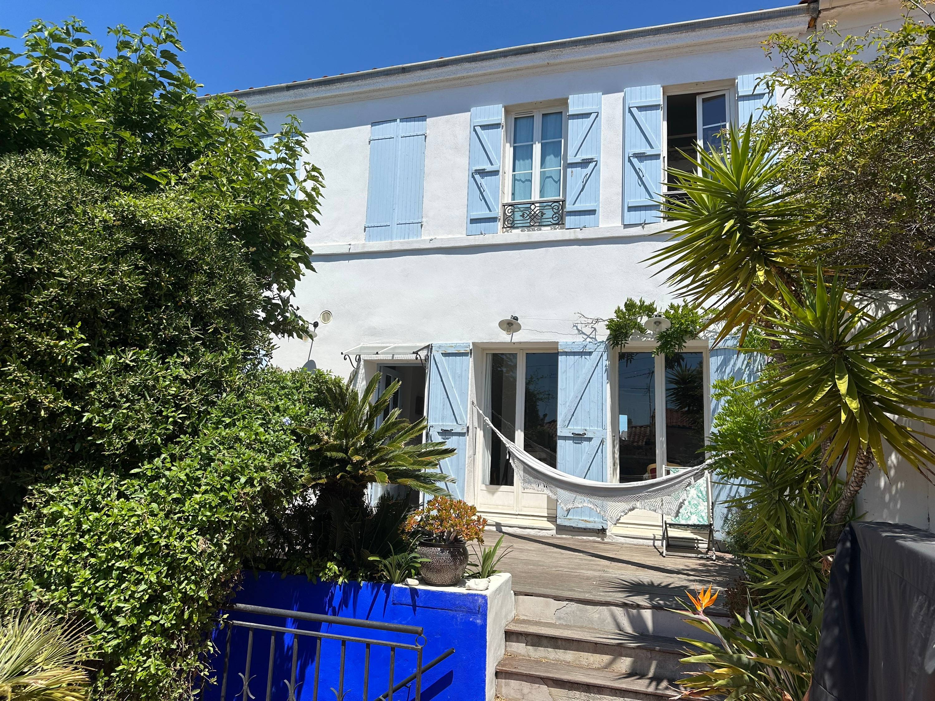 Loue maison de famille de charme entre ville et mer - 7 couchages