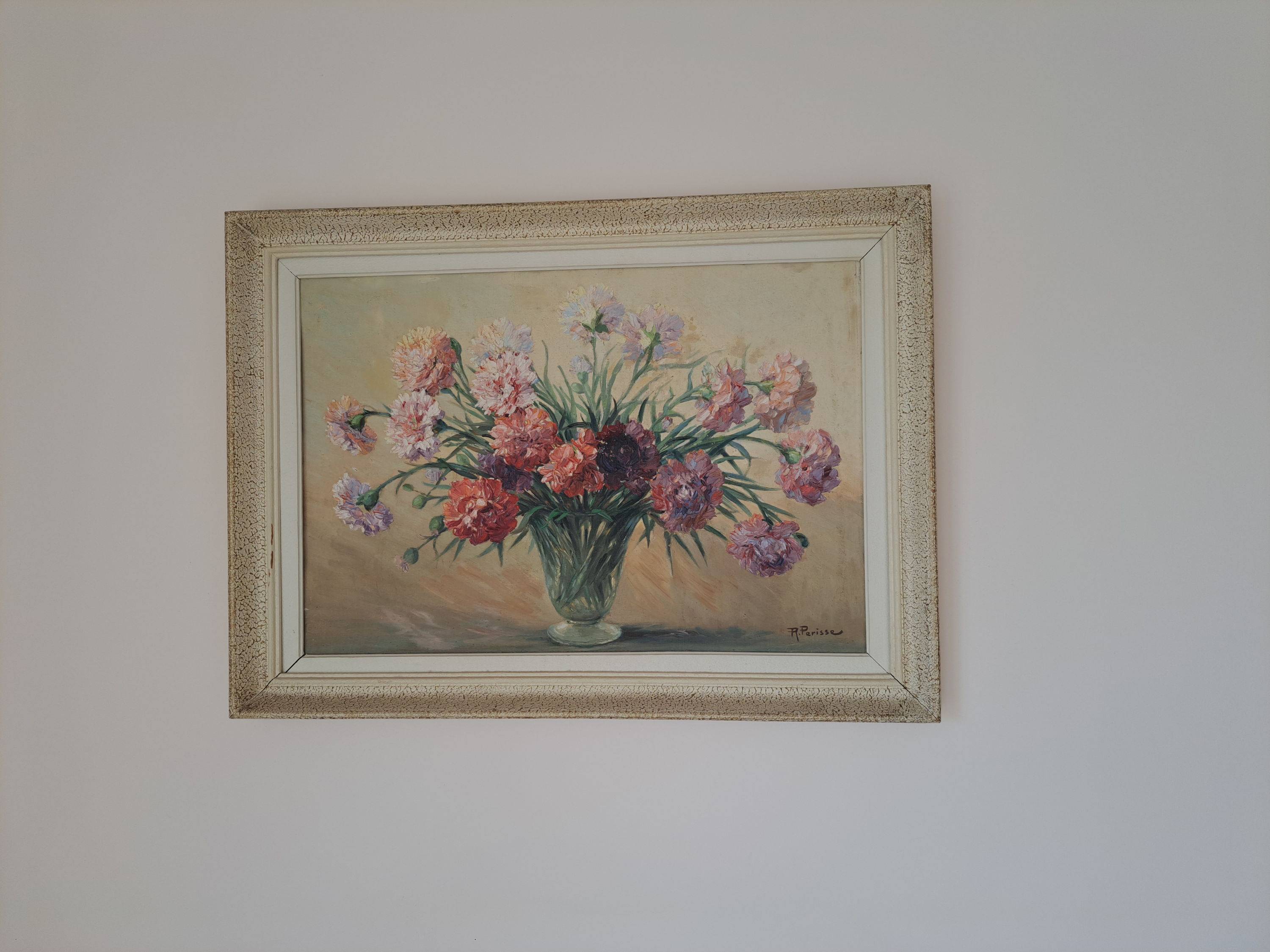 Vends tableau ancien
