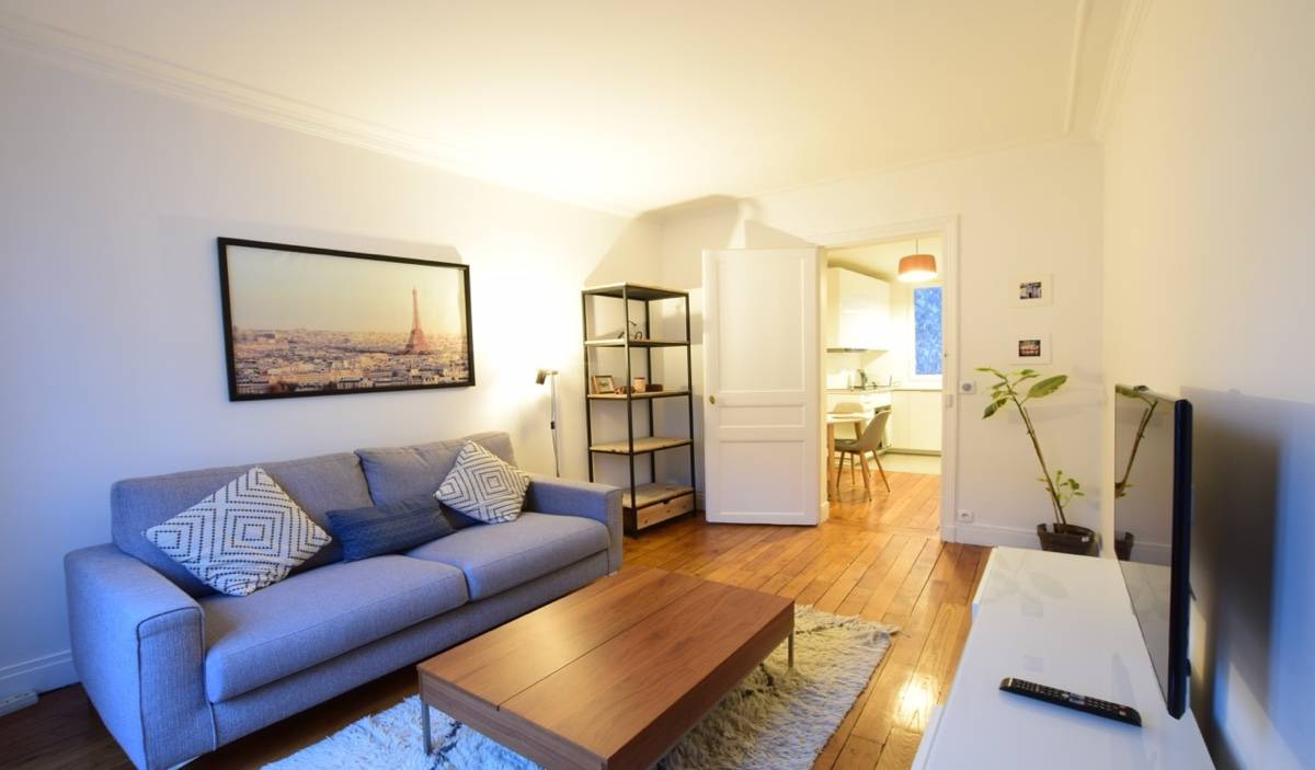 Loue 2 pièces meublé 44m² à Neuilly sur Seine - Pont de Neuilly