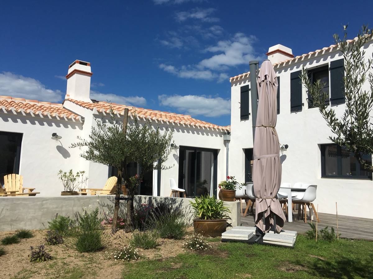 Loue maison 8 couchages à Noirmoutier plage à pied - Noirmoutier-en-l’Île (85)