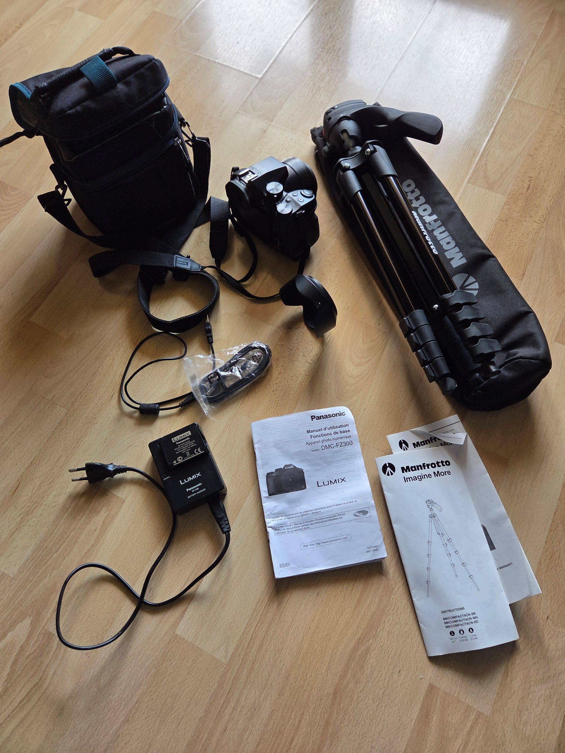 Vends appareil photo numérique Panasonic Lumix