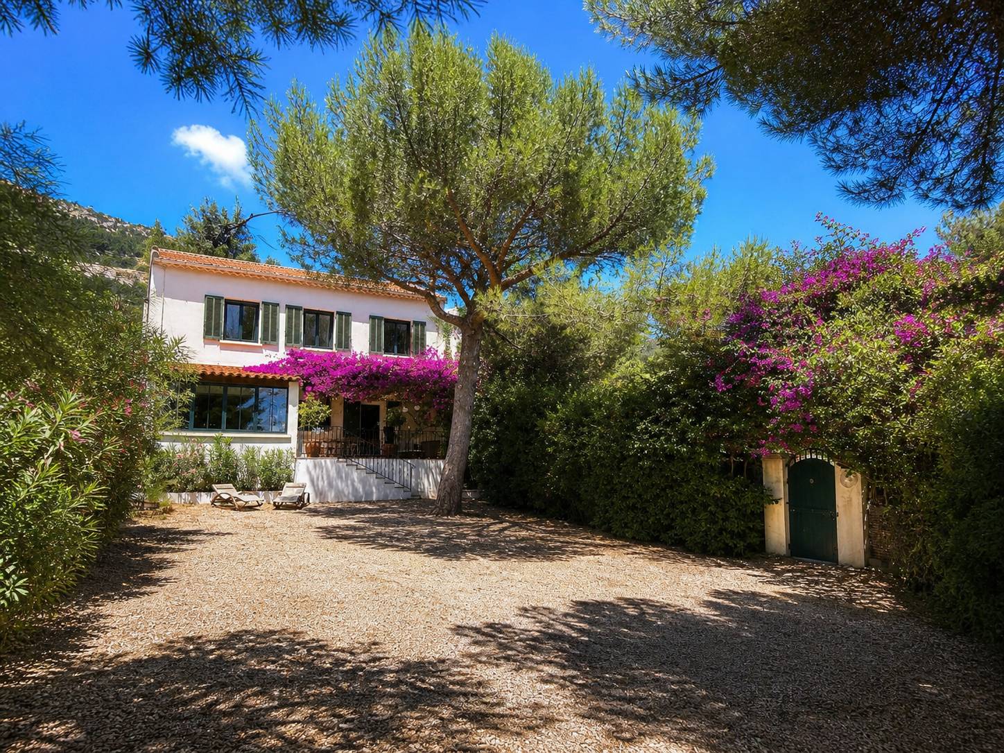 Loue maison provençale - 10 couchages - Toulon