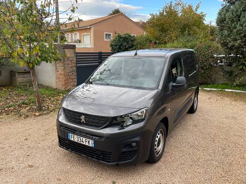 Vends Peugeot Partner 1000kg BlueHDi 100ch Premium, 2019, 103000km
