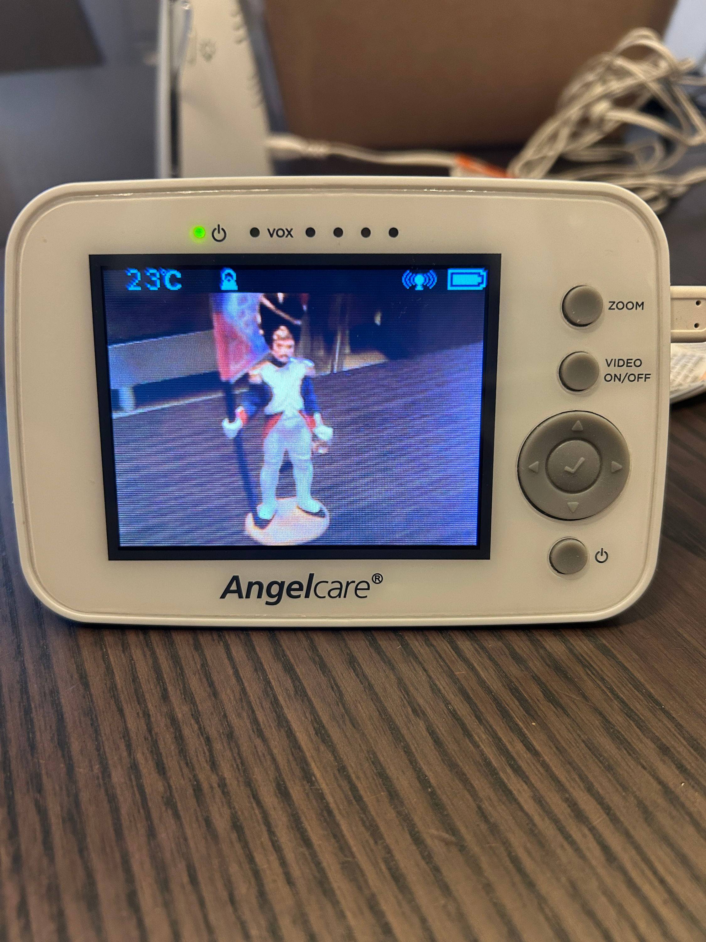 Vends écoute bébé vidéo Angelcare AC1320 en excellent état