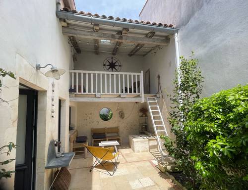 Loue charmante maison de village - La noue- 3 chambres, 6 couchages - Sainte-Marie-de-Ré (17)