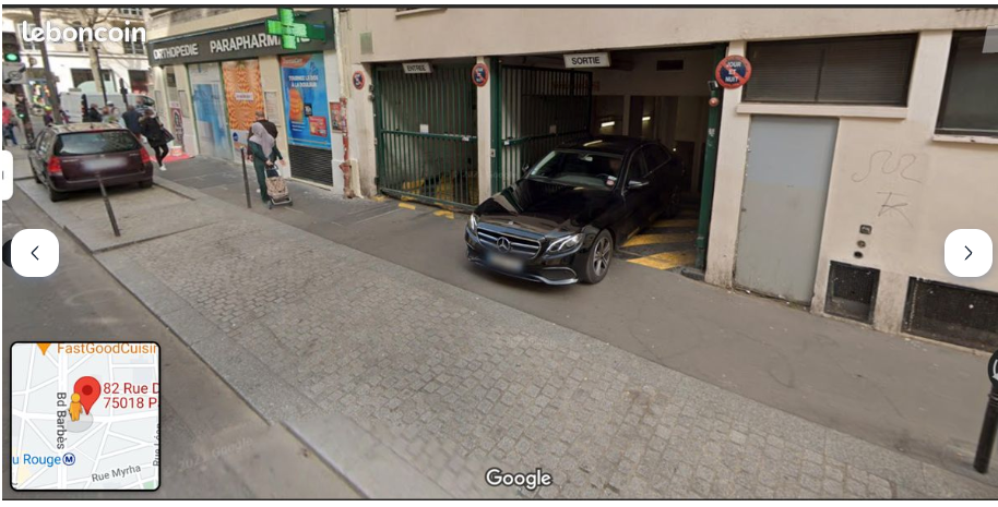 Une photo de l’annonce