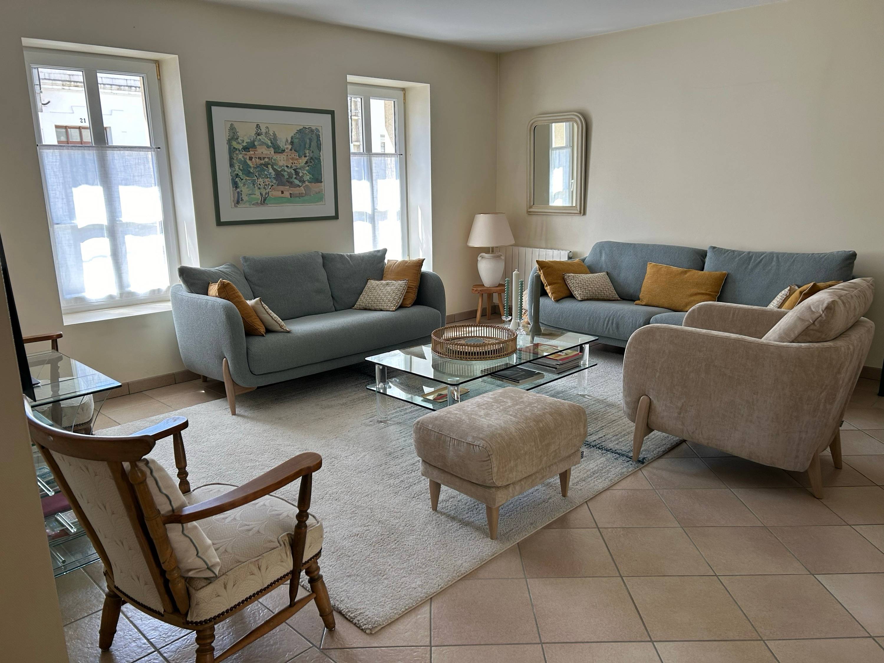 Loue maison de pêcheurs rénovée tout confort, à 150m de la plage - 6 couchages - Les Sables-d’Olonne (85)