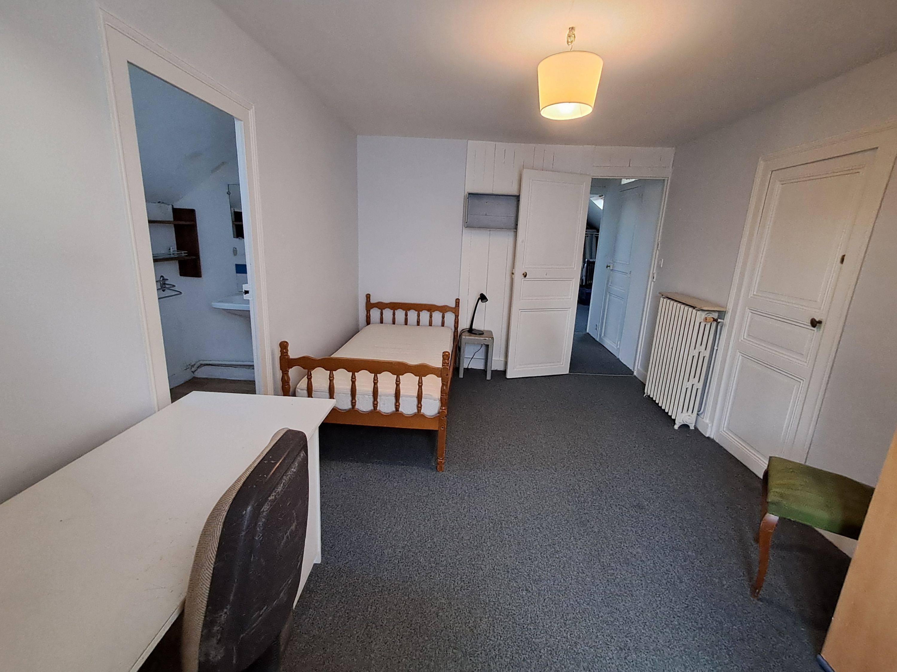 Loue chambre en colocation dans maison - 17m² - Saint Donatien Nantes