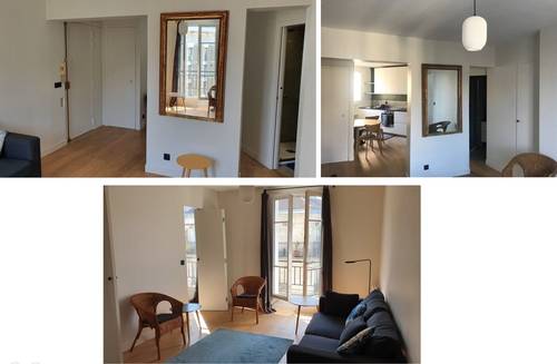 Loue 2 pièces 40m², traversant, clair et calme 5ème étage ascenseur, à proximité du métro Pernety L13