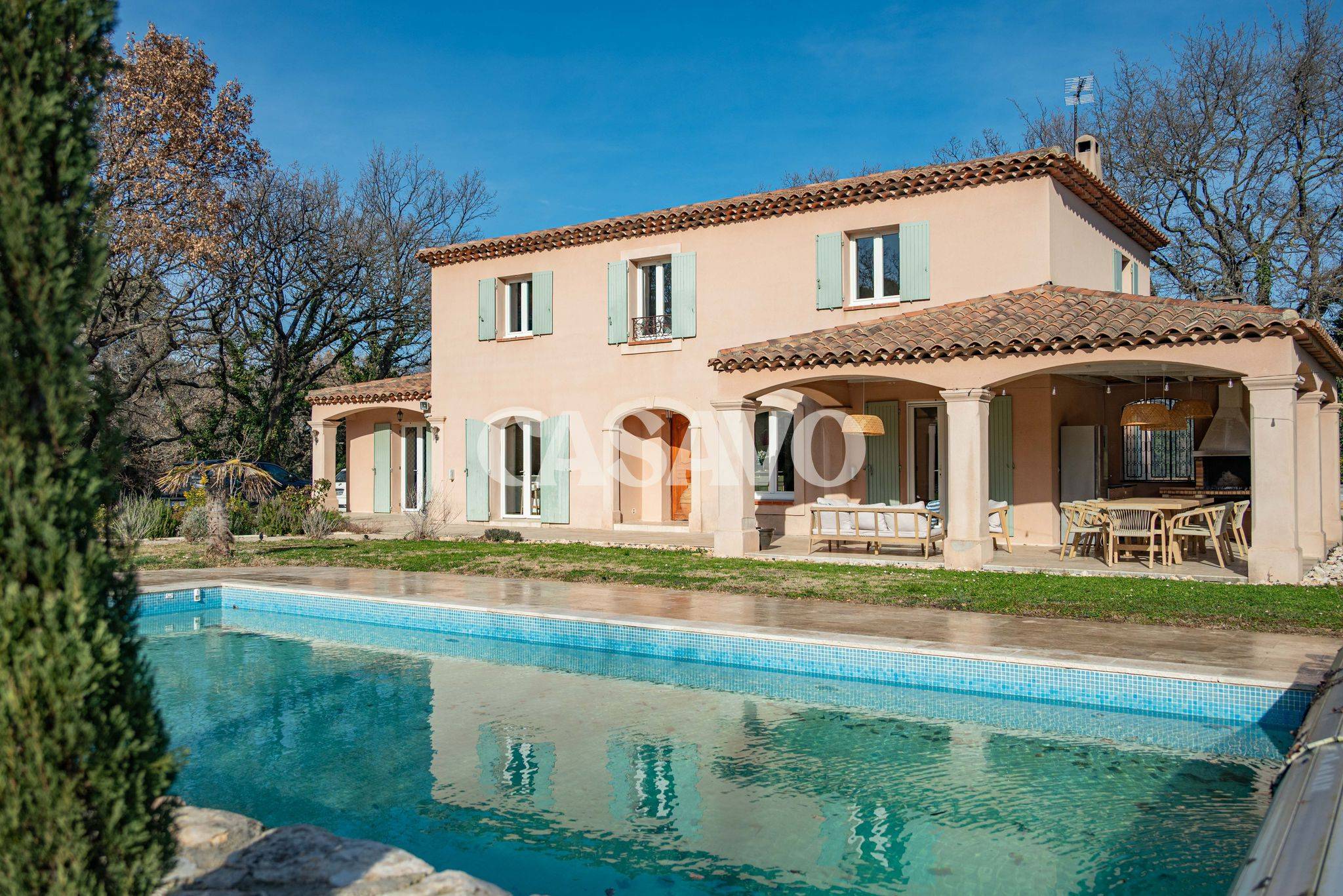 Vends maison - 204m² - Aix-en-Provence