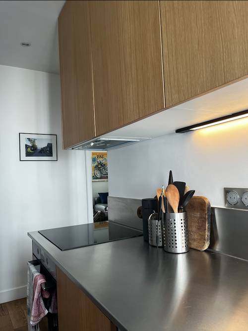 Location - 32m² - Paris 10ème - 4 mois maximum