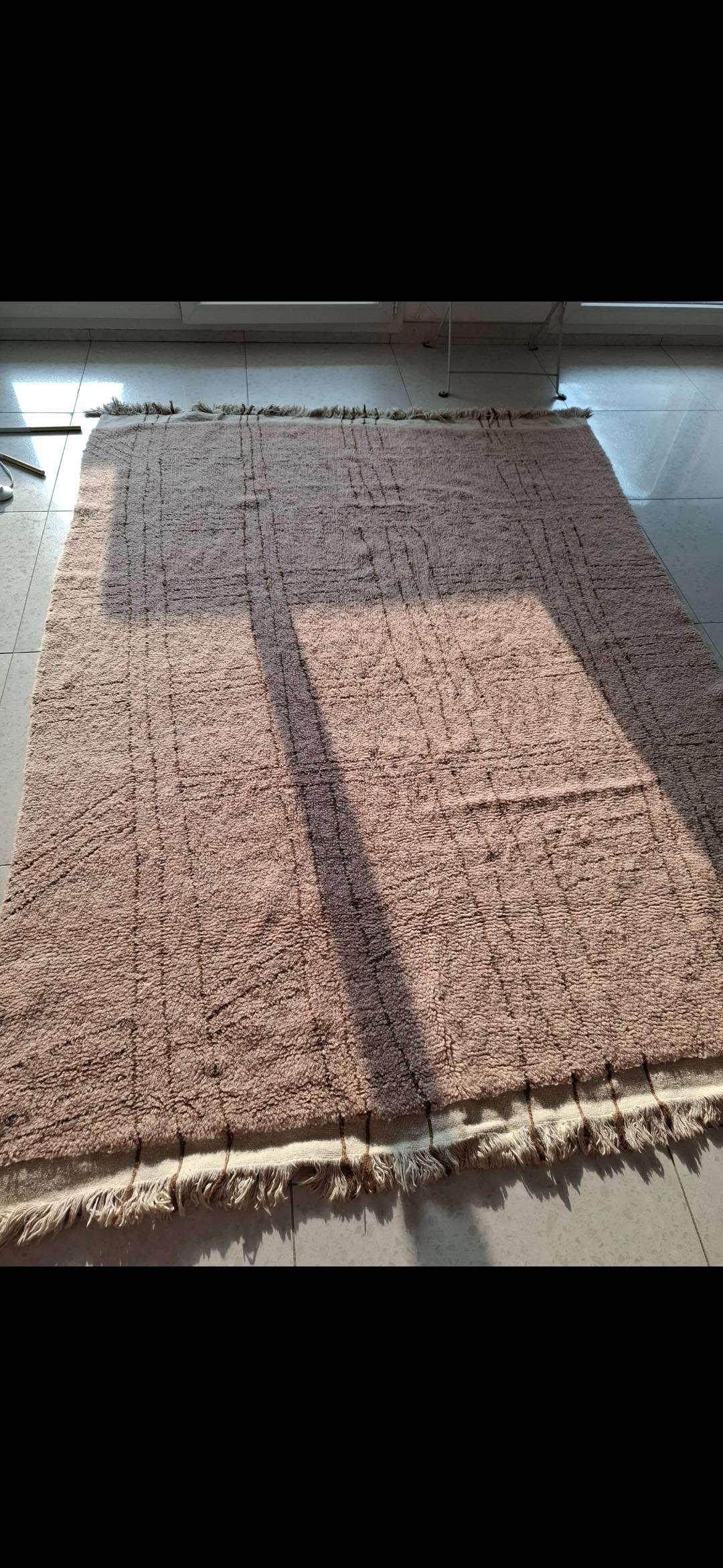 Vends tapis marque Lorena Canals