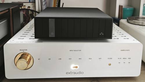 Vends streamer Métronome DSS 2 - État neuf (Nov. 2025) - Facture et carton