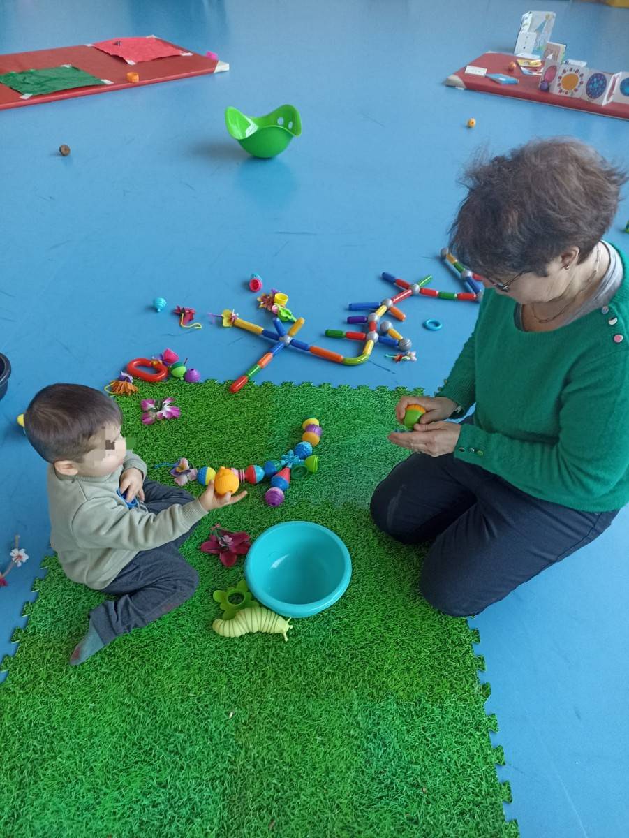 Propose place d’accueil enfant