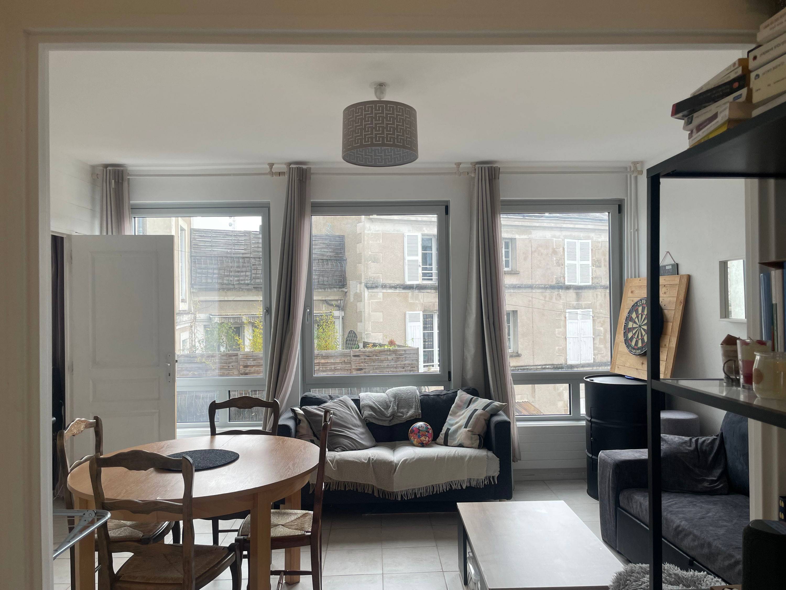 Loue T3 63m² à Poitiers centre-ville