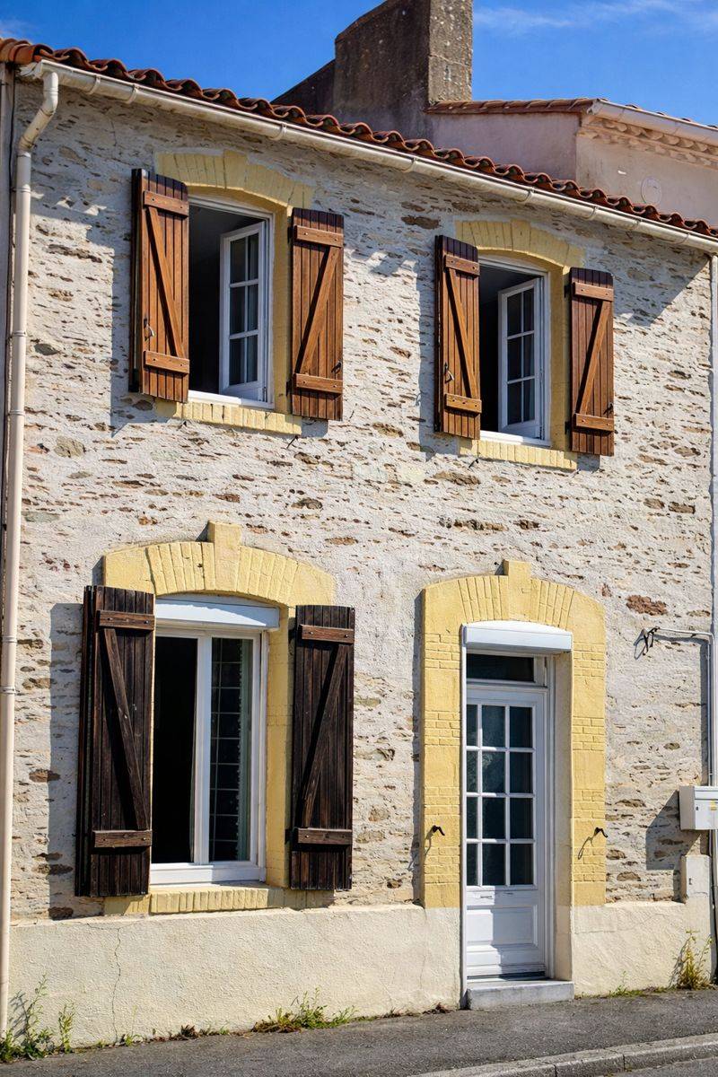 Vends maison à rénover - 75m² - Bords de Sèvre