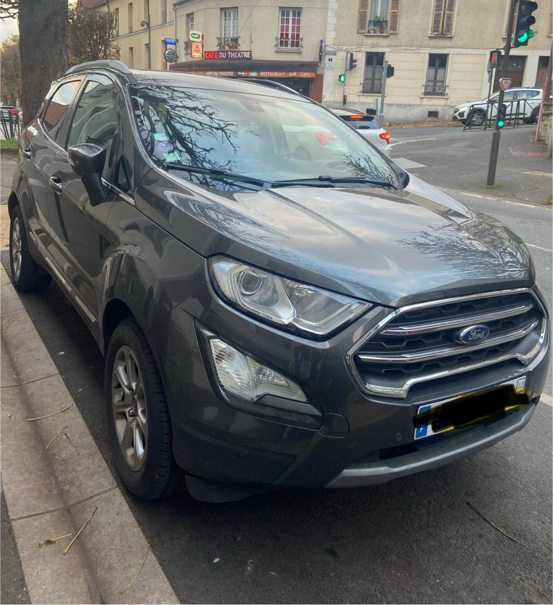 Vends Ford Ecosport, 2018, 92500km