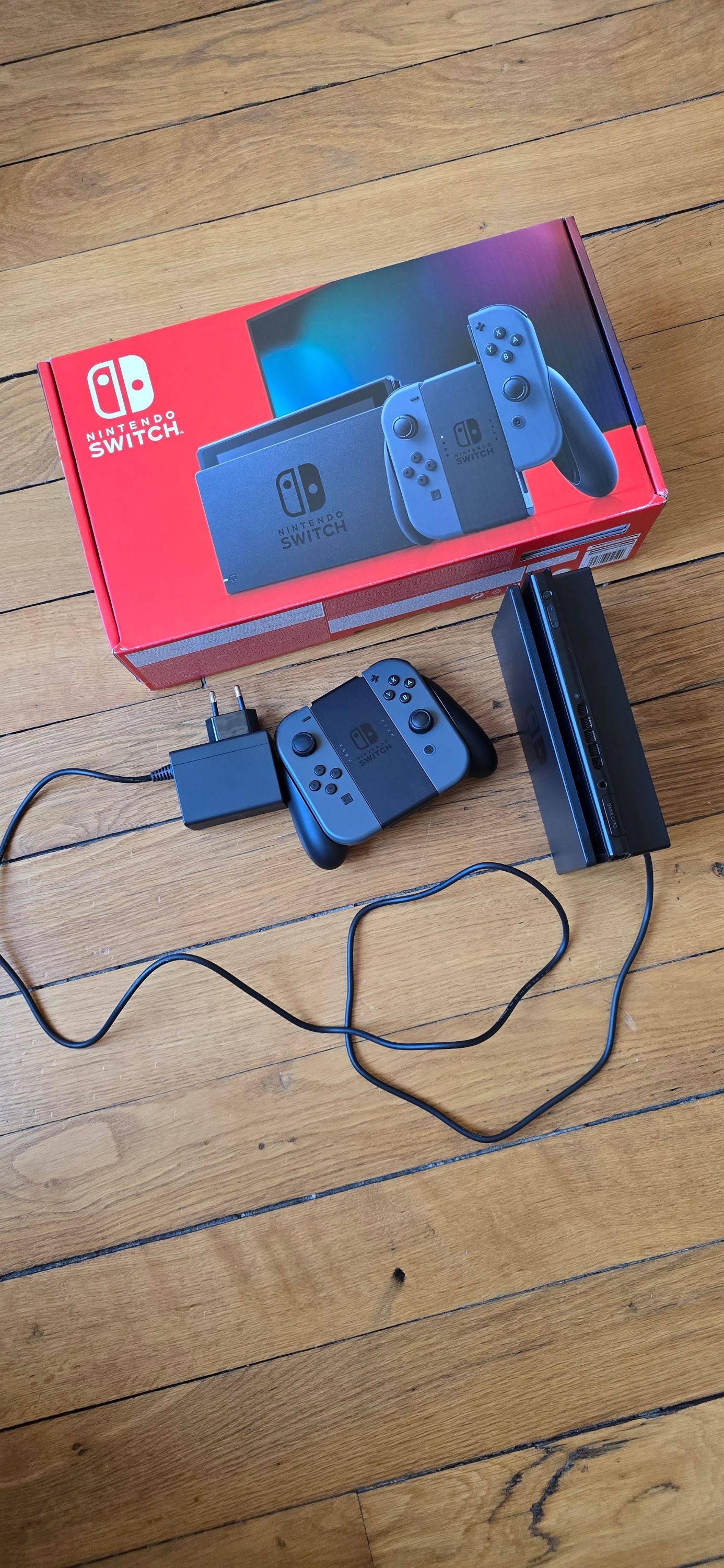 Pack Nintendo SWITCH COMPLET (1) - 4 joueurs