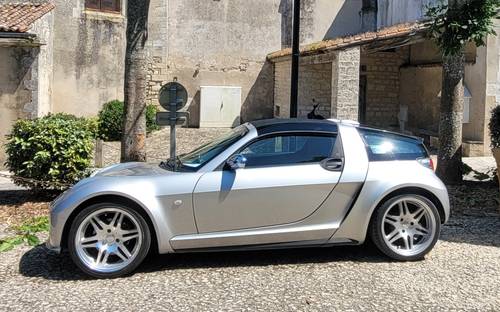 Vends coupé Smart Roadster Brabus état exceptionnel, avec 12 mois de garantie - 2005, 105000km