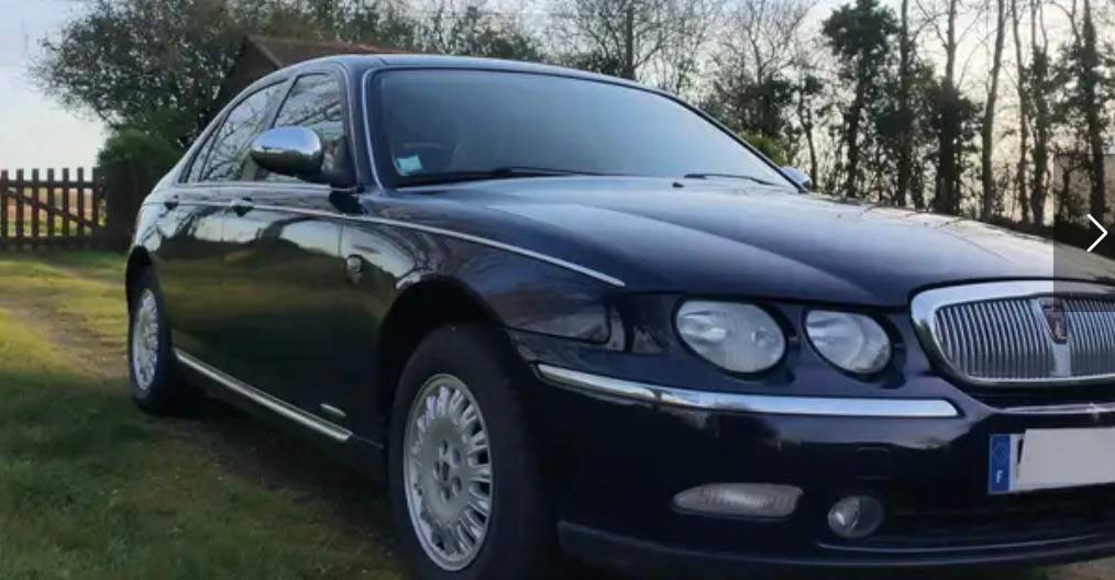 Vends rover, 2000, 252000km