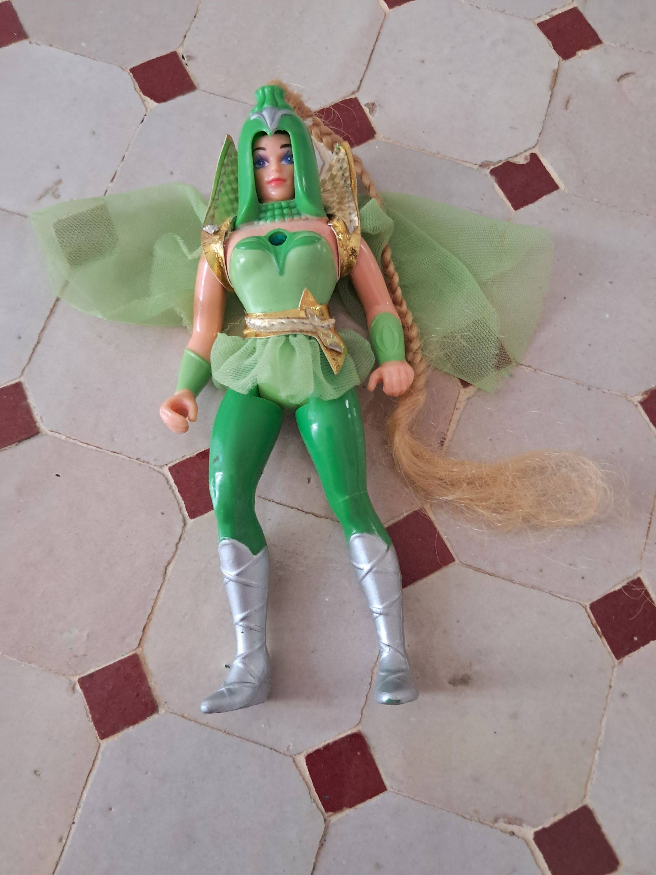 Vends figurine Doublia MOTU Mattel 1984