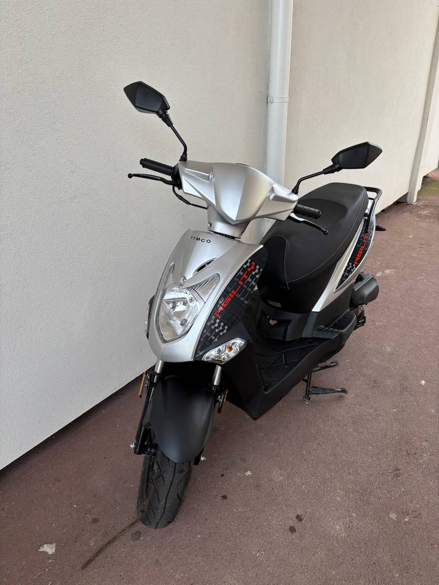 Vends scooter Kymco Agility, 2024, 2940km