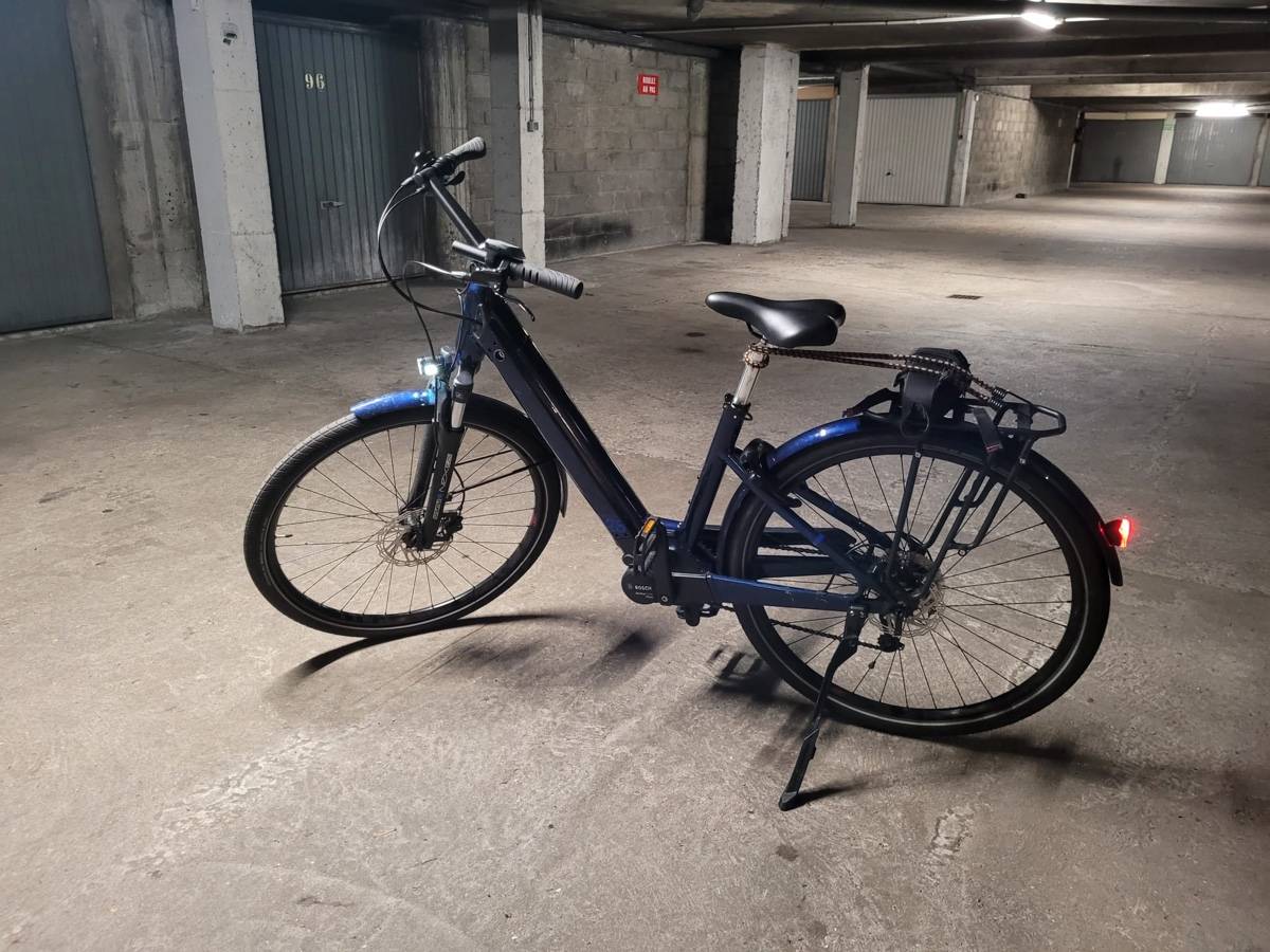 Vélo électrique Moustache Samedi 28.2 Open M – 400Wh – Très bon état