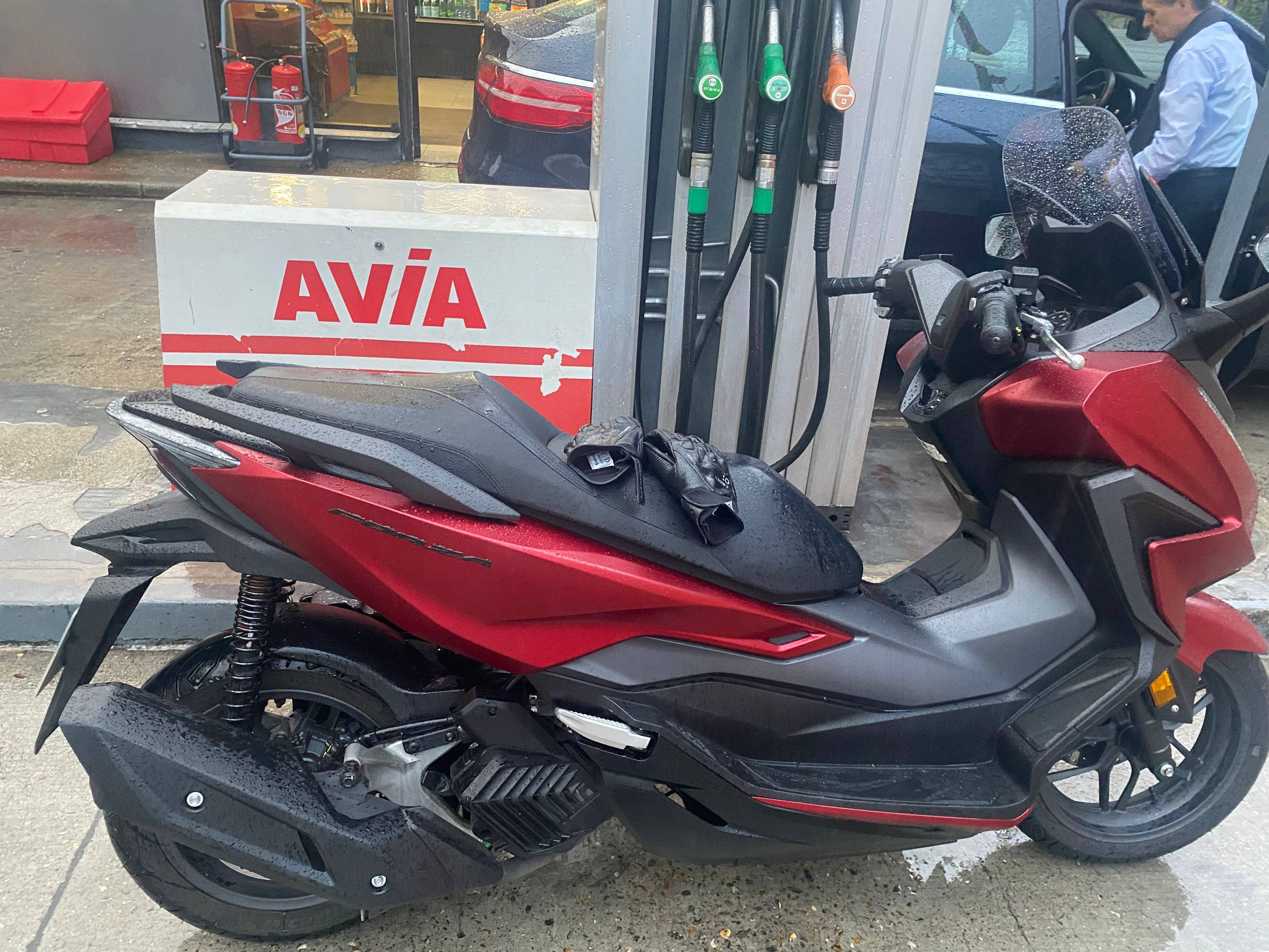 Vends Honda Forza 125, 2022, 9212km