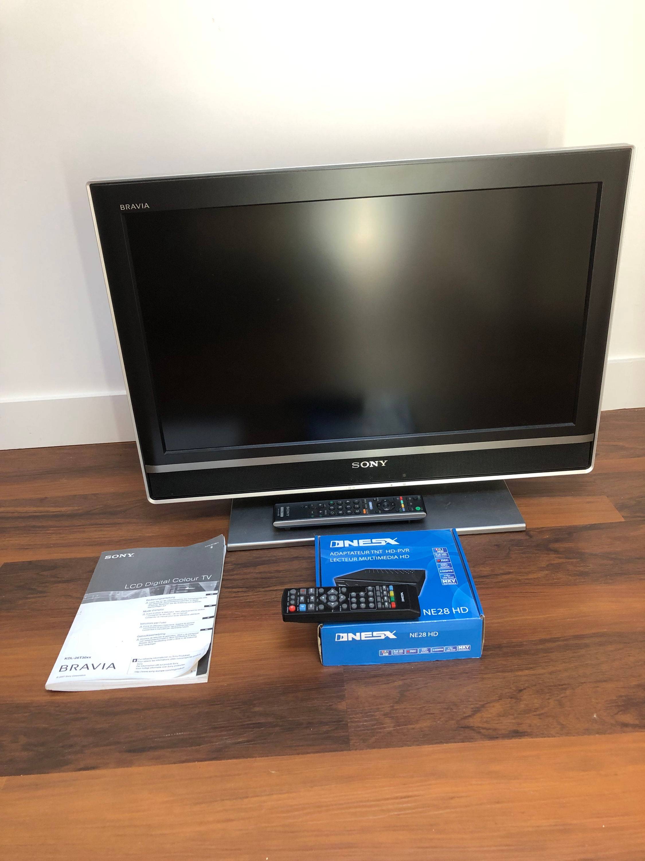 Vends téléviseur Sony