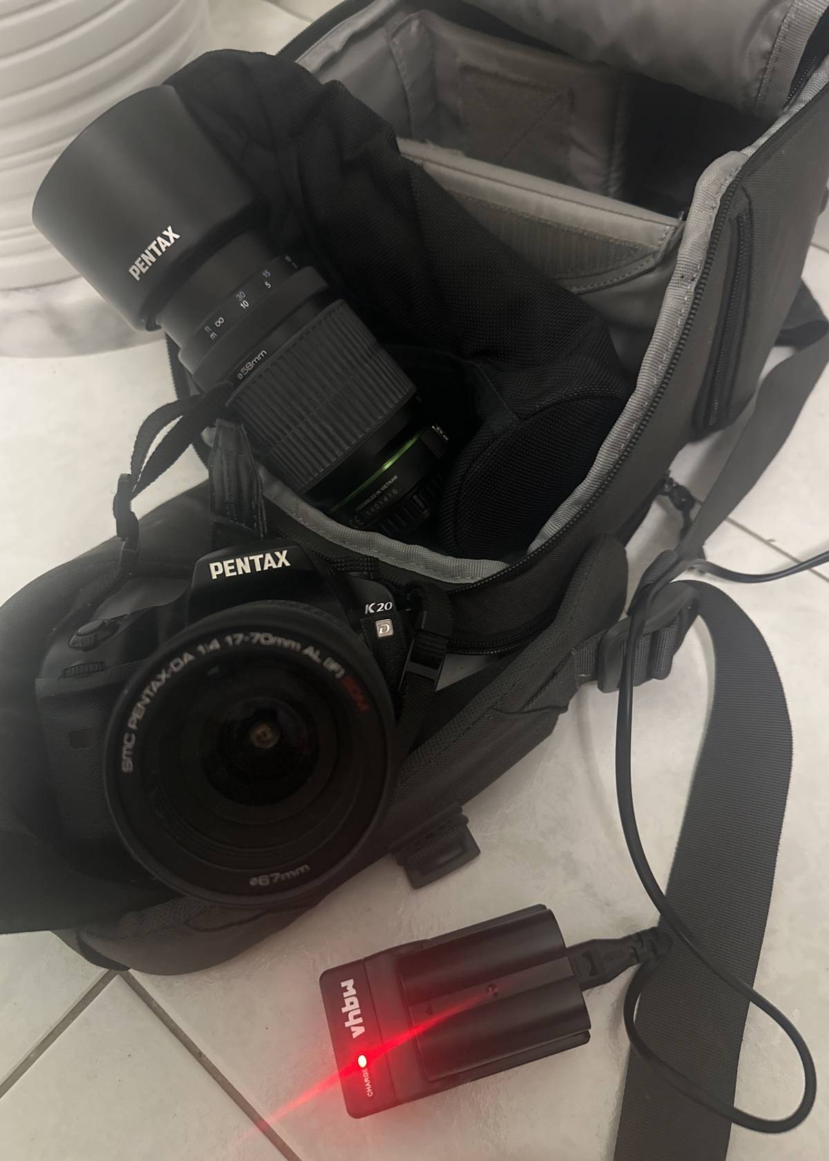 Appareil photo Pentax K20