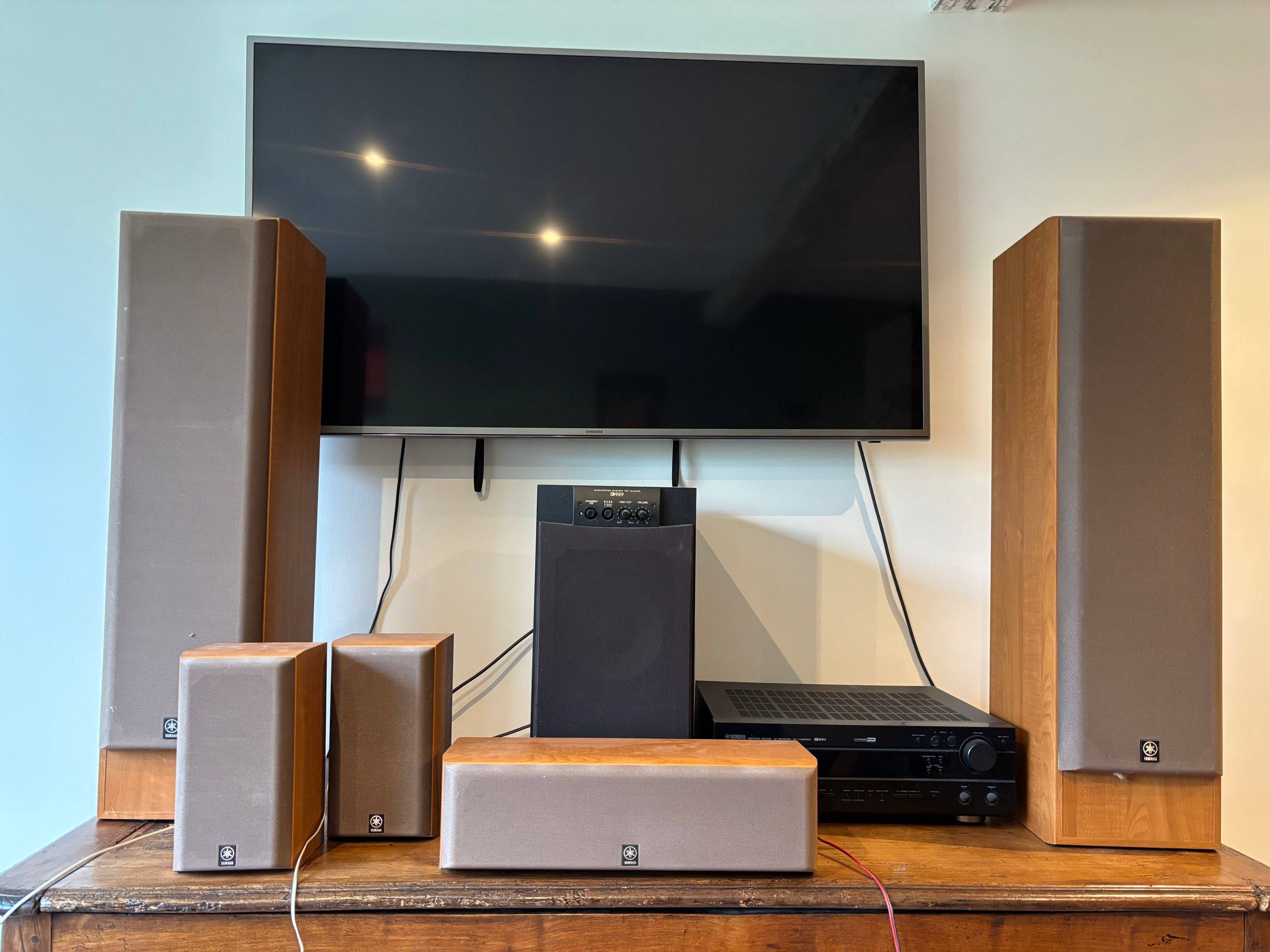 Vends home cinema