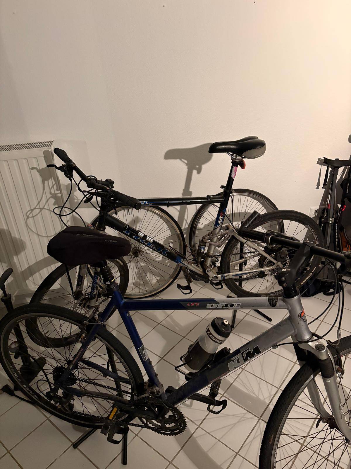 Vends vélos VTC